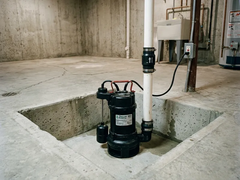 Sump Pump Installation Plumber in Beacon Square, FL
